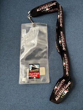 MLB All Star Game Lanyard